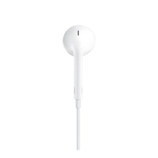 悦迪(yuedi) 苹果耳机原装线控入耳式立体声通话 扁头Lightning接口 适用iphoneX/S/R/Max 8/plus/7 白色