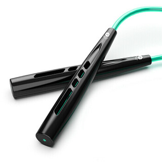 米客 PVC跳绳健身减肥男女通用可调节非计数 跳绳用品 MK1001-C-02 薄荷绿