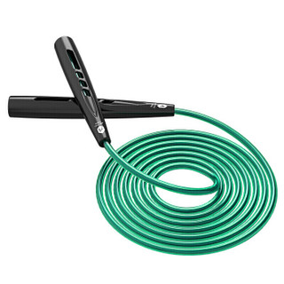 米客 PVC跳绳健身减肥男女通用可调节非计数 跳绳用品 MK1001-C-02 薄荷绿