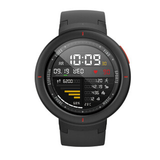 AMAZFIT 智能手表 华米科技出品 AMOLED炫彩显示屏 小爱智能语音 智能家居控制 NFC 5天续航 天际灰