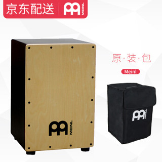 MEINL麦尔箱鼓非洲鼓卡宏鼓木箱鼓手鼓打击乐器 Cajon MCAJ100BK-MA