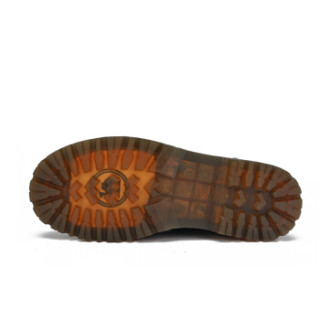 骆驼牌 马丁靴男情侣款头层牛皮防泼水英伦风高帮工装系带 w832379014