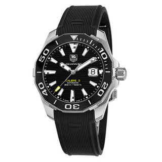 TAG Heuer 泰格豪雅 Aquaracer竞潜系列 WAY211A.FT6151 男士自动机械手表