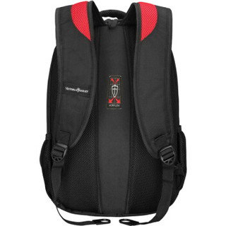 维多利亚旅行者VICTORIATOURIST电脑包 14英寸-15英寸双肩包背包笔记本电脑包男 女书包V6013红色
