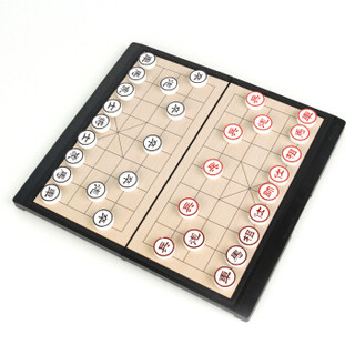 奇点象棋桌游折叠磁石象棋棋盘中国象棋套装871 大号