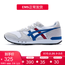 Onitsuka Tiger/鬼塚虎运动休闲鞋 男女鞋 ALVARADO D845L-100 白色 40.5 *2件