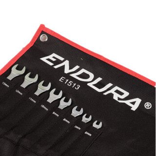 力易得（ENDURA）E1513 21件套凸筋两用扳手