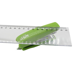 欧标（MATE-IST）透明尺子 学生直尺40cm 塑料尺子 测量尺 B2483