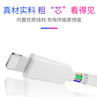 技光（JEARLAKON） 苹果7耳机转接头/转接线 音频转接器二合一lightning 适用iPhoneXs Max/Xr/8/7plus