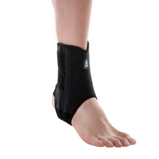 AQ运动训练护踝 篮球足球防护脚腕 跟腱强化护踝 运动损伤护具男女 单只装 5062SP  L/XL