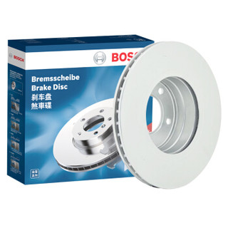 博世（BOSCH）刹车盘前盘带涂层0986T16714（福特蒙迪欧）厂商直送