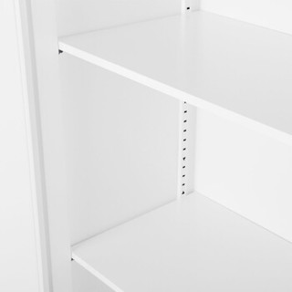 震旦 AURORA 办公柜 文件柜 钢柜 BFC-S4U(S81)(S81)两开型保管库-上置式 白色