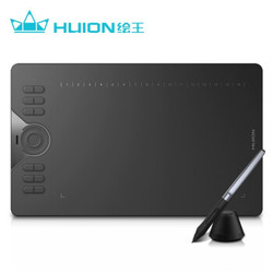 HUION 绘王 HC16数位板可连接手机手绘板 无源数位板 电脑绘图板电子绘画板智能手写板