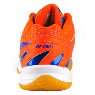 尤尼克斯YONEX羽毛球鞋YY训练舒适羽鞋SHB-300-005橙色44码