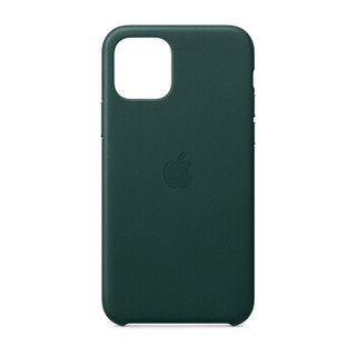 Apple iPhone 11 Pro 皮革保护壳 - 松林绿色