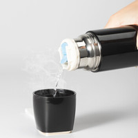 Nan ji ren 南极人 鹿野仙踪系列 NJR107 保温杯 440ml 黑色