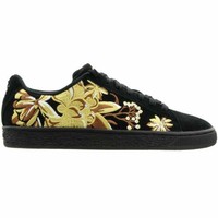 Puma女士 Suede Hyper Embroidery Sneakers Casual *3件