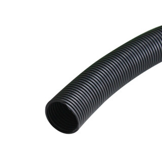 海乐（Haile）塑料波纹管外径42.5mm 加厚PP阻燃 黑色保护软管  BW-40 50米/卷