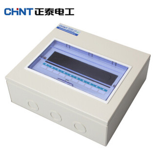 正泰（CHNT）PZ30-10 明装强电箱配电箱体