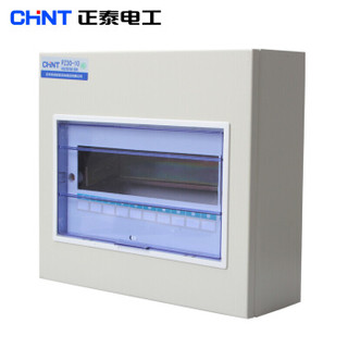 正泰（CHNT）PZ30-10 明装强电箱配电箱体