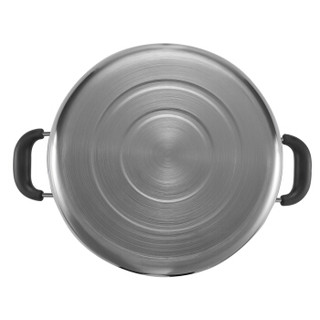 Lecker乐克尔 蒸馨蒸锅不锈钢双层汤蒸两用锅26cm