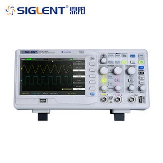 鼎阳（SIGLENT）数字示波器50MHz双通道示波器数字大宽屏示波器荧光屏数字示波器SDS1052A