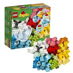 LEGO 乐高 得宝系列 10909 心形创意积木盒