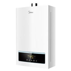 Midea 美的 JSQ30-16WH5D 燃气热水器 16L 