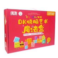 《DK烧脑艺术魔法盒：STEAM课程实验套装》