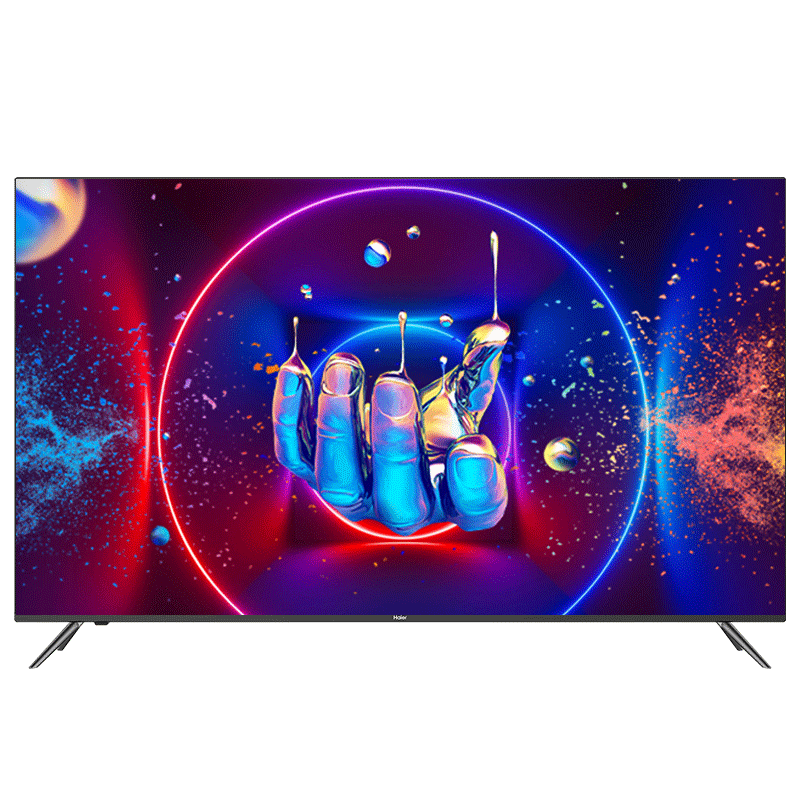 haier 海尔 lu55c61 55英寸 4k电视 电视