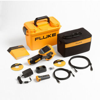 福禄克（FLUKE）Ti300 热成像仪 热像仪 触屏操作 自动聚焦技术 红外及可见光图像 远程遥控 可互换镜头