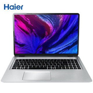 Haier 海尔 海尔 - 凌越 凌越5000-4415G40128NWTW 15.6英寸 笔记本电脑 银色 4415U 4GB 128GB SSD MX150