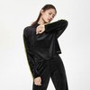 Skechers 斯凯奇 SEAWF18Y314-TBLK 女士卫衣