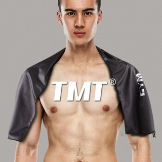 TMT 健身毛巾吸汗速干降温 运动冰巾 欢乐时光图案