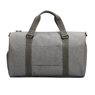 索宝 Soarpop 旅行包大容量休闲运动斜挎包单肩包手提包行李袋 H9882MGY 灰色