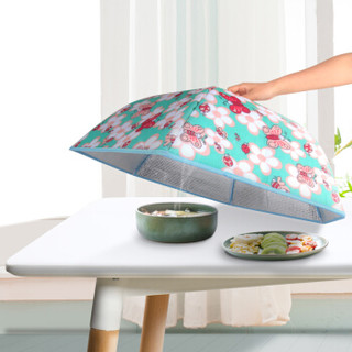 拜杰（Baijie） 保温菜罩厨房创意可折叠保温食物菜罩花蝴蝶防尘饭菜罩子 LY-97