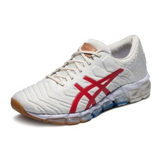 ASICS 亚瑟士 东京 GEL-QUANTUM 360 5 男士跑鞋 1021A291-100 米白色 41.5