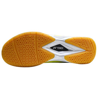 尤尼克斯YONEX羽毛球鞋耐磨防滑运动鞋舒适比赛训练专业羽鞋SHB-600CR-151亮黄40码