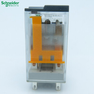 施耐德电气（Schneider Electric）Zelio Relay小型中间继电器 RXM2LB2P7 230VAC 5A 10只装E