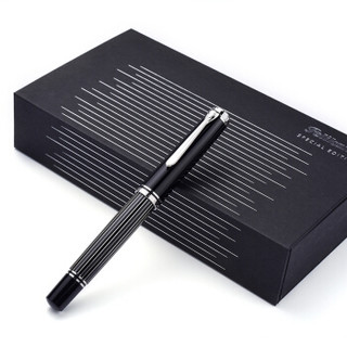 百利金Pelikan M815德国进口钢笔金属条纹180周年款礼盒EF