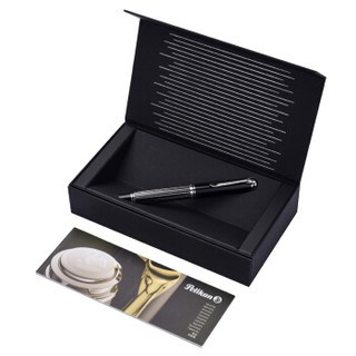 百利金Pelikan M815德国进口钢笔金属条纹180周年款礼盒EF