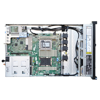 联想（Lenovo）SR530 1U机架服务器 （至强铜牌3204*2/2*16G/2*4TB SATA/R530-8i/550W）改配