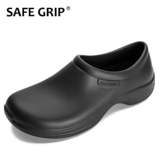 SAFE GRIP JZWS-32 专业防滑厨师鞋耐油防水超轻男女通用 黑色 38