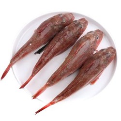 星河湾 深海远洋新鲜冷冻海鲜水产 太平洋红石斑鱼  400g/袋 *5件