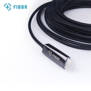 菲伯尔(FIBBR) 纯系列 HDMI2.0版 光纤数字高清连接线 影音发烧线投影仪HIFI音响连接线 3米