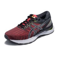 ASICS/亚瑟士2020春夏新品男跑步鞋缓震运动鞋透气跑鞋 GEL-NIMBUS 22 红色 41.5