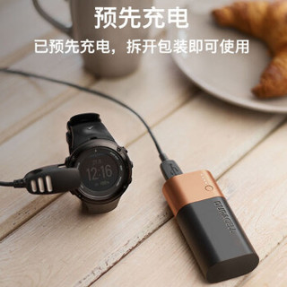 金霸王(Duracell) 便携充电宝/移动电源双向快充6700毫安华为/苹果/三星/小米手机通用