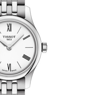 TISSOT 天梭 俊雅系列 女士石英表 T063.009.36.018.00