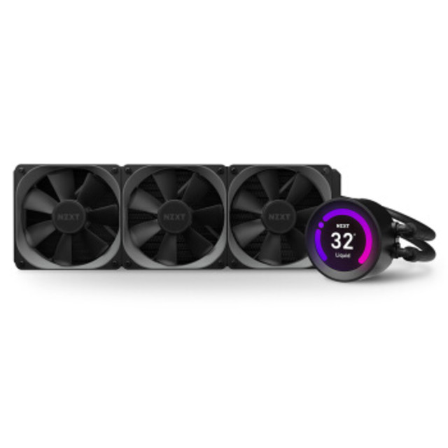 NZXT 恩杰Kraken Z73 360mm 一体式水冷散热器【报价价格评测怎么样