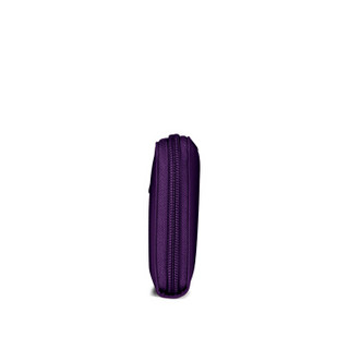 新秀丽旗下Lipault法国时尚钱包 简约长款钱夹小清新手拿包包P54罗兰紫